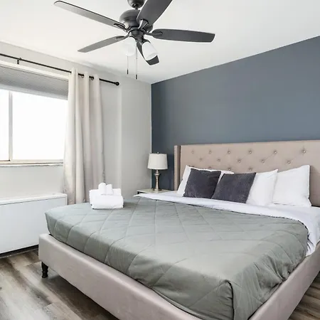 Atlanta Downtown Onsite Parking King! 3Br Lm 06 Units Villa